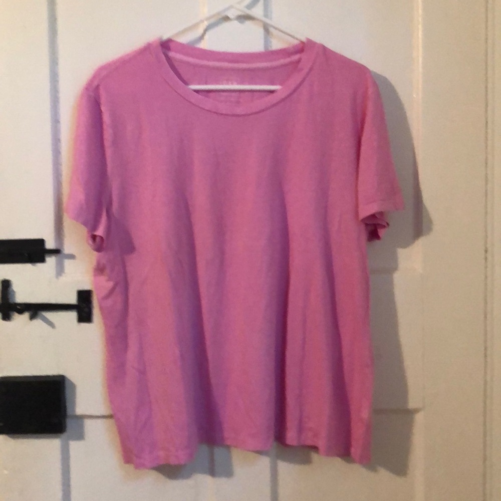 GAP pink XL organic cotton T-shirt